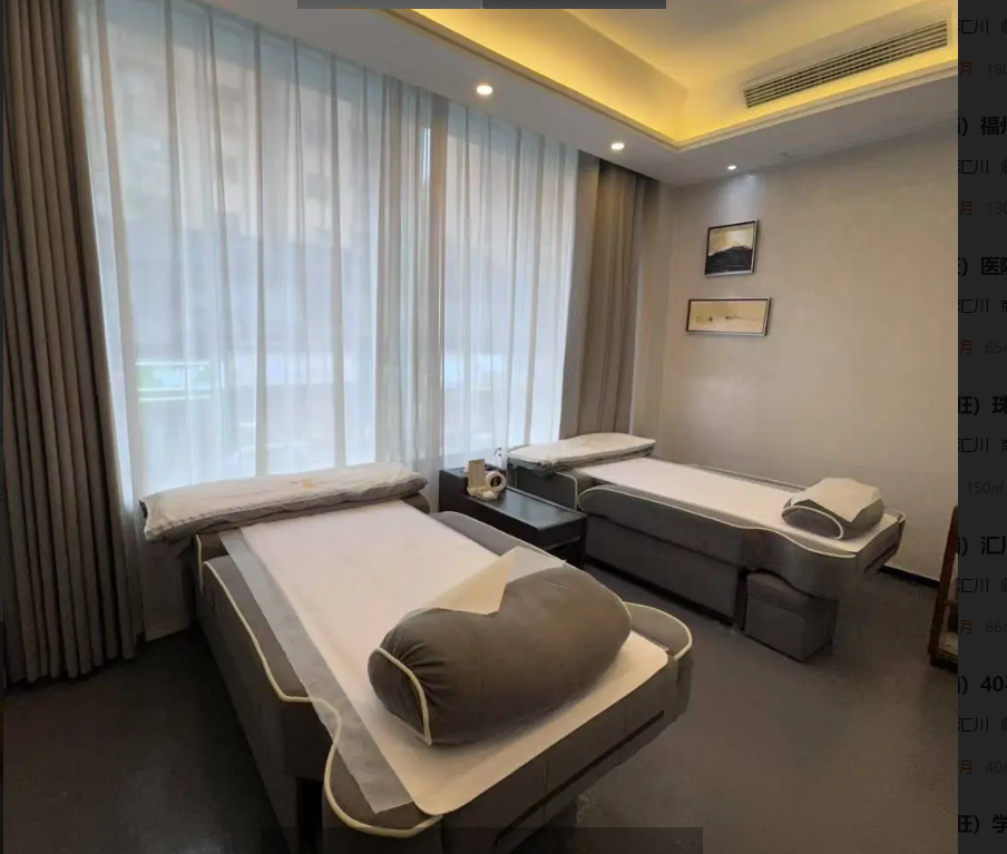 汇川区十八米超大门头足浴SAP转让