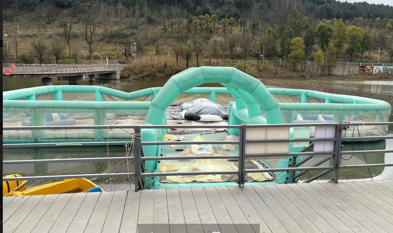 (转让)水上城堡转让。地理位置非常好。可以随时现场参观