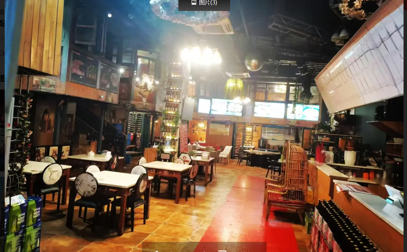 (转让)黄金地段临街旺铺,适合酒吧餐饮娱乐