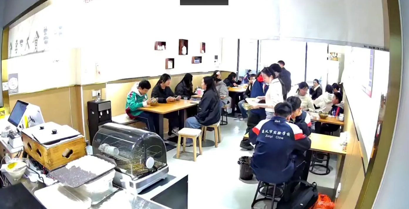 (转让)遵义新蒲天鹅湖幸福家园学区餐饮店转让