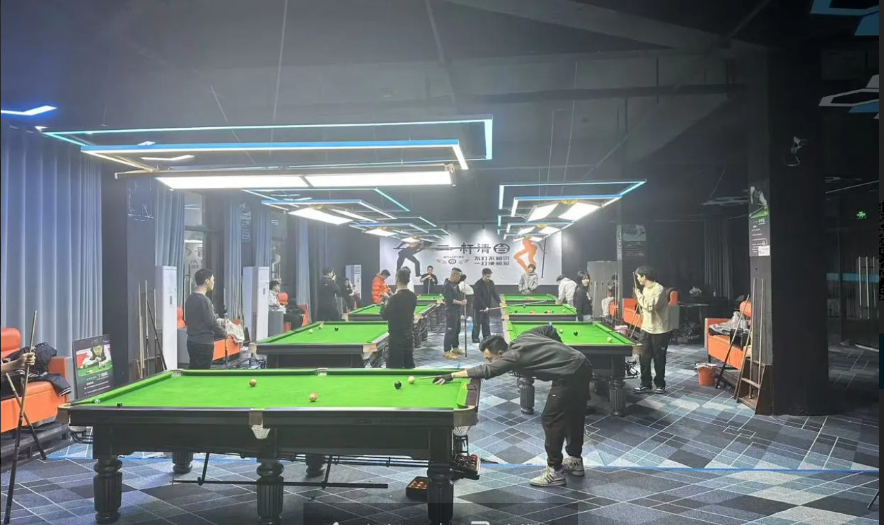 (转让)低价台球室转让，