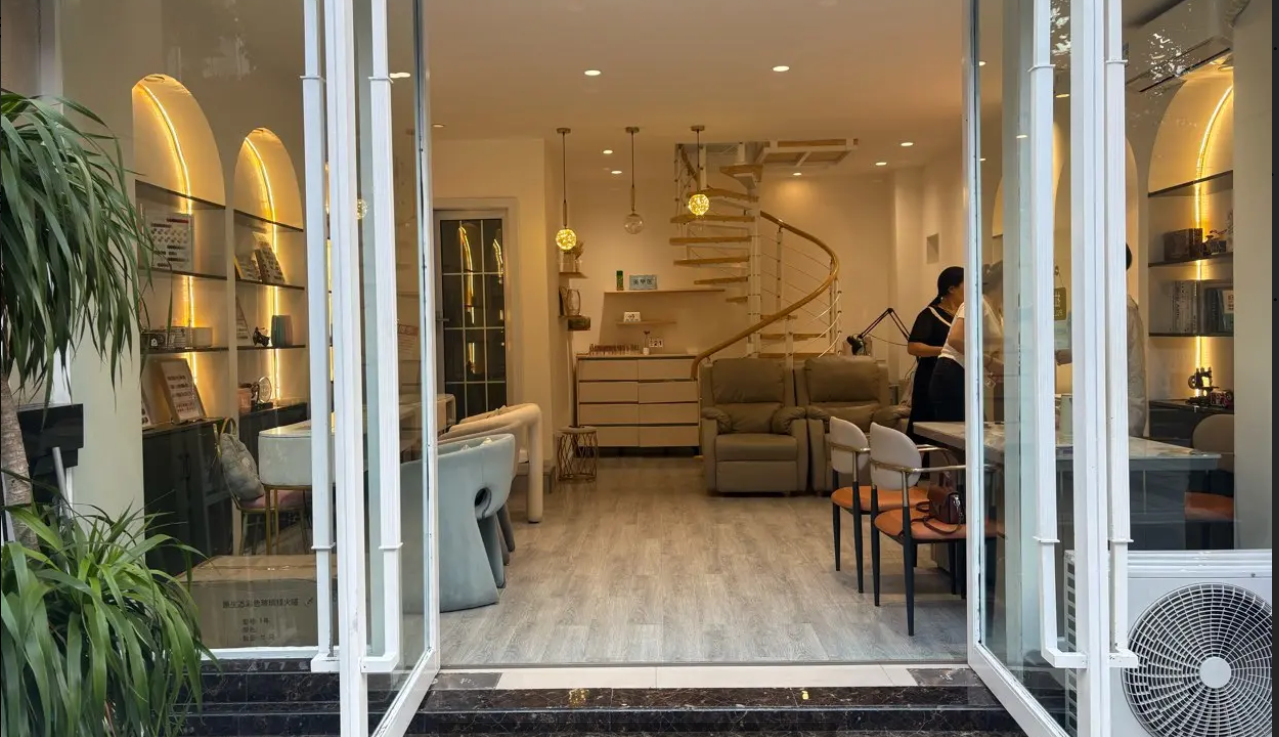 (转让)美容院转让，适合美容美体养生护肤