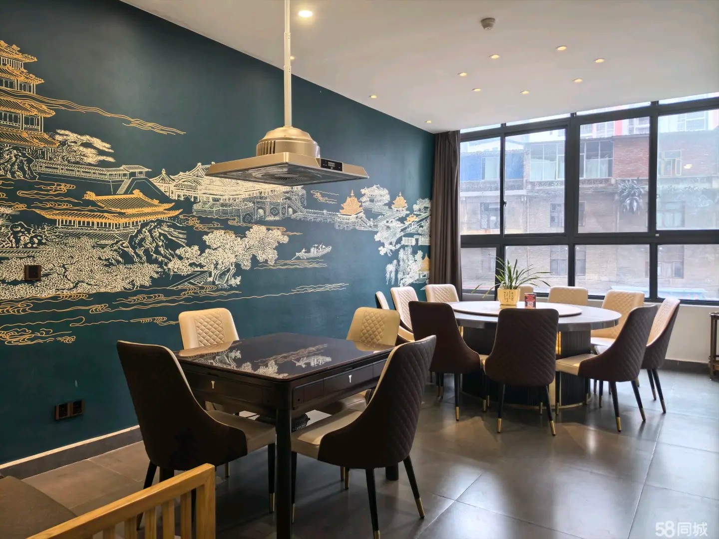 南白兴茂财富小区门口大型茶楼转让