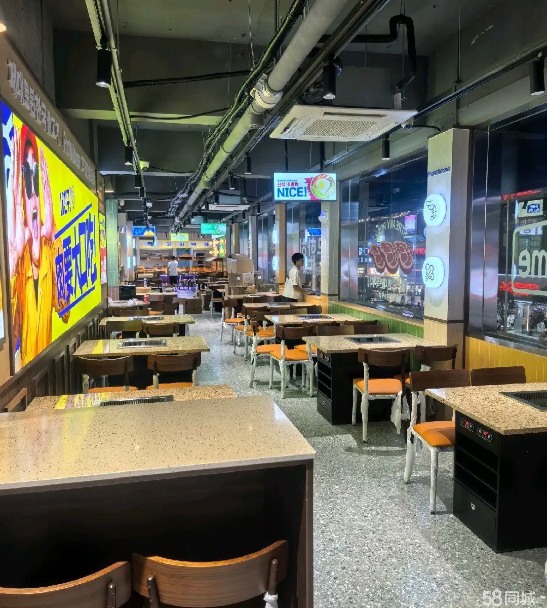 (转让）大十字转角二楼！转让费面议，