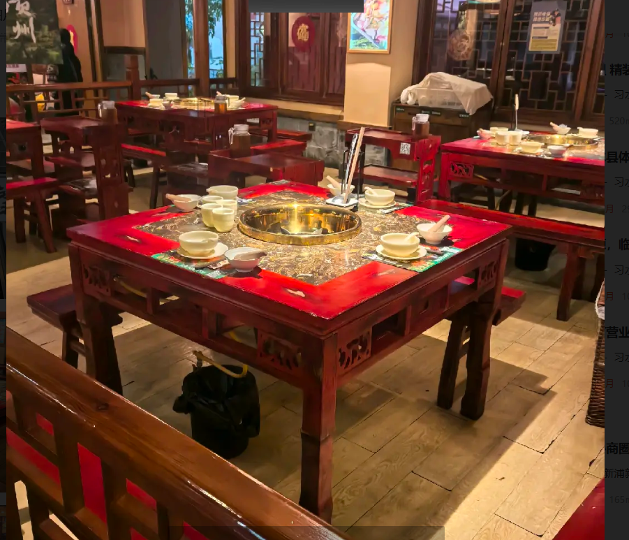 (转让)店内面积500多平。