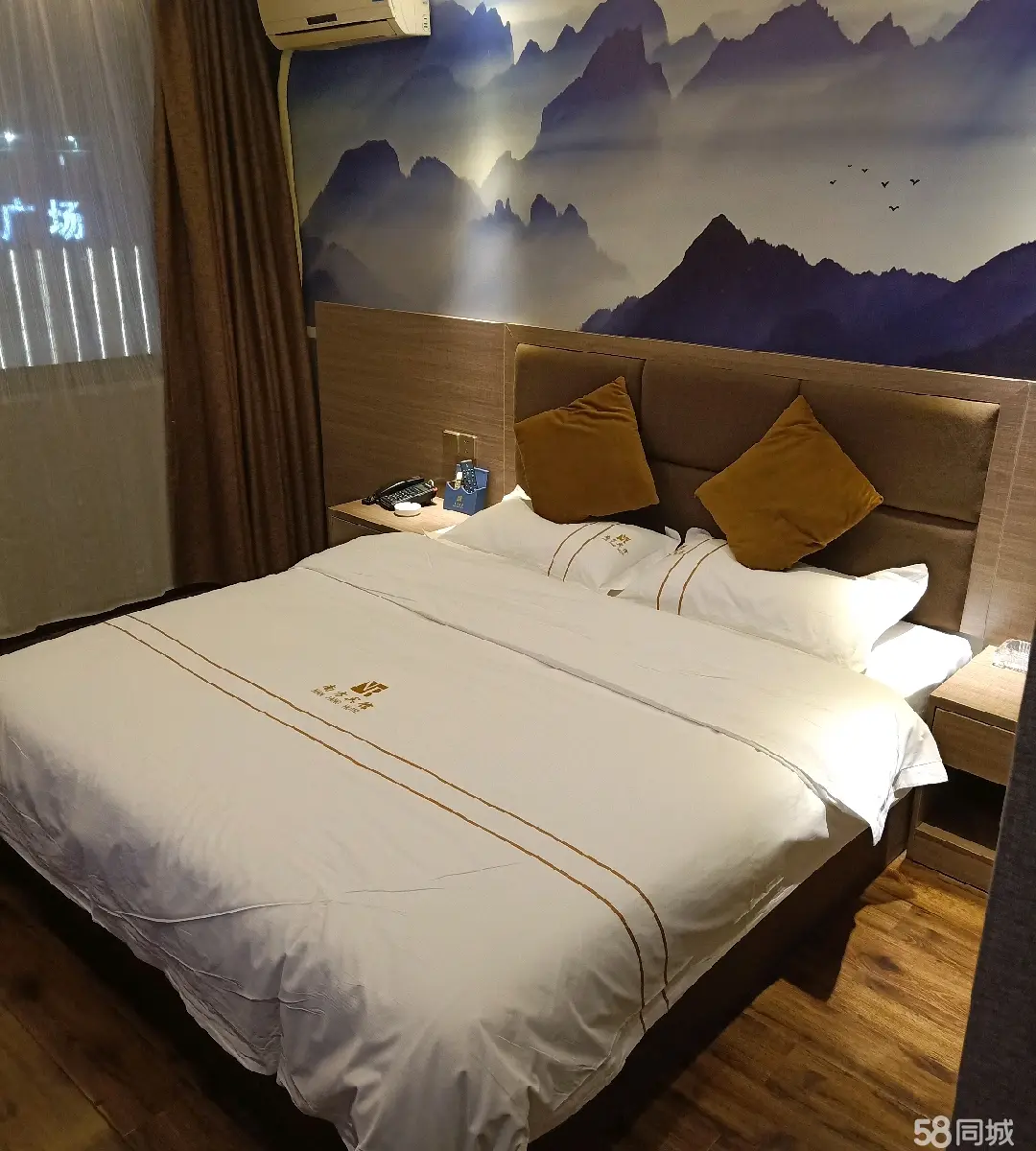 （转让）位于繁华商业街和景观公园旁，房型超好，转让承包均可