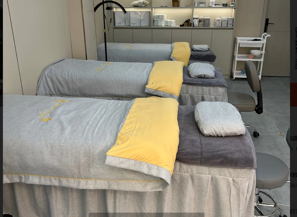 临街门面140平方美容美甲美睫店转让（全新装修）