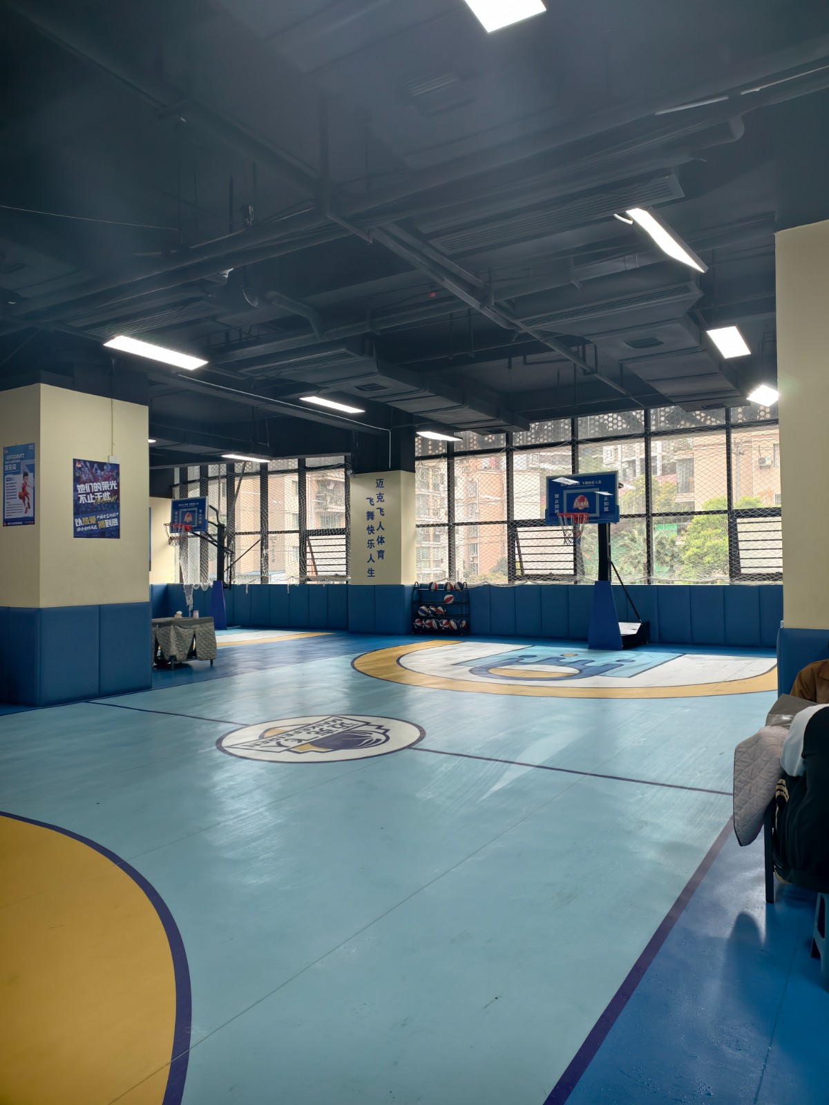 仁怀国贸500平方篮球场地带会员转让