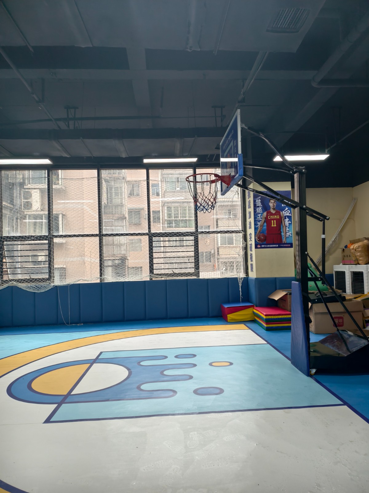 仁怀国贸500平方篮球场地带会员转让