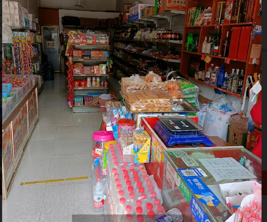 (转让)超市转让，老人家不行经营了，适合夫妻经营，位置好房租便宜