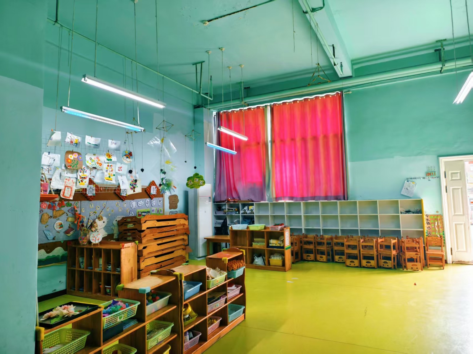 独栋建筑幼儿园一千多平方带生源转让