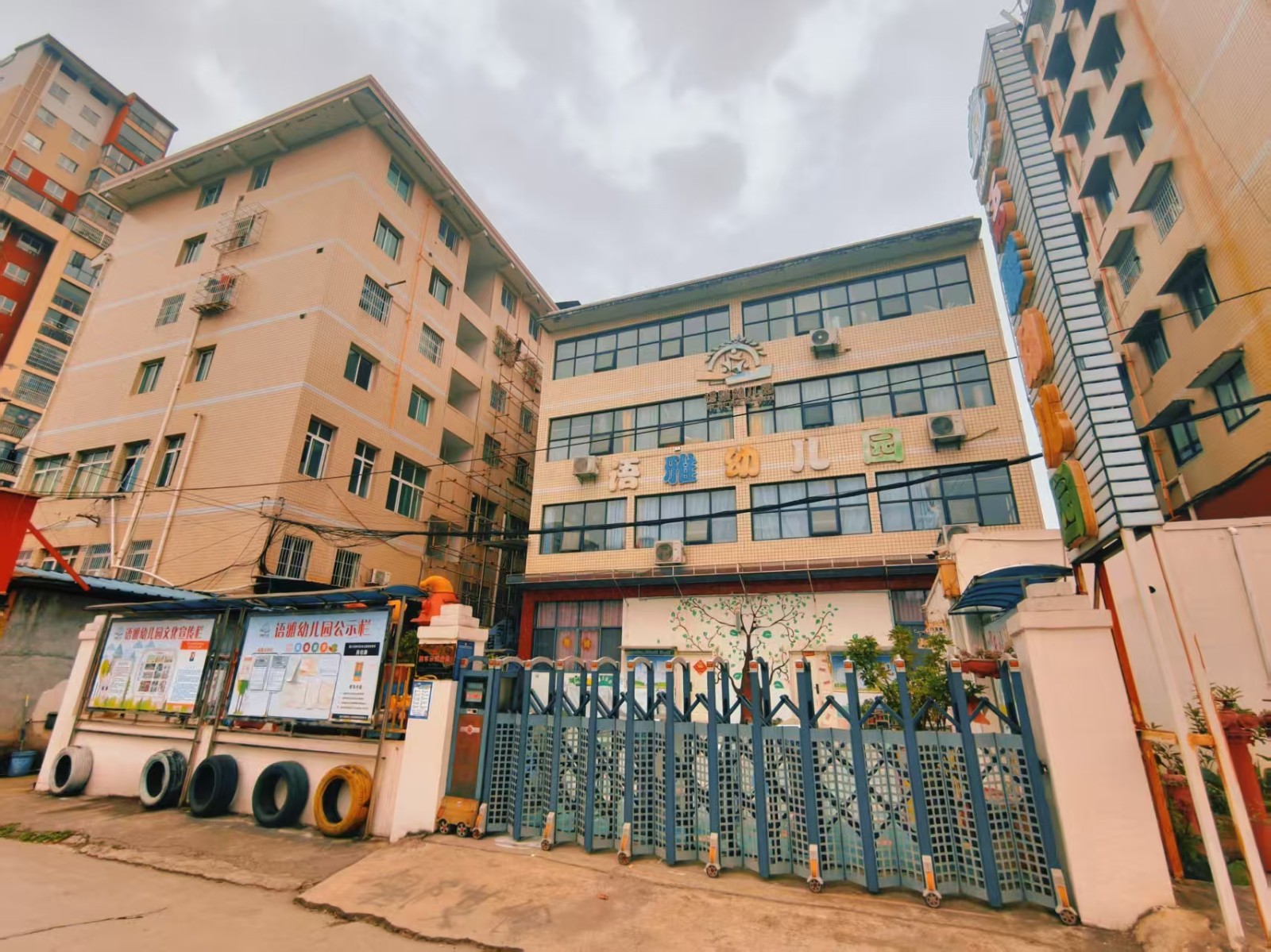独栋建筑幼儿园一千多平方带生源转让