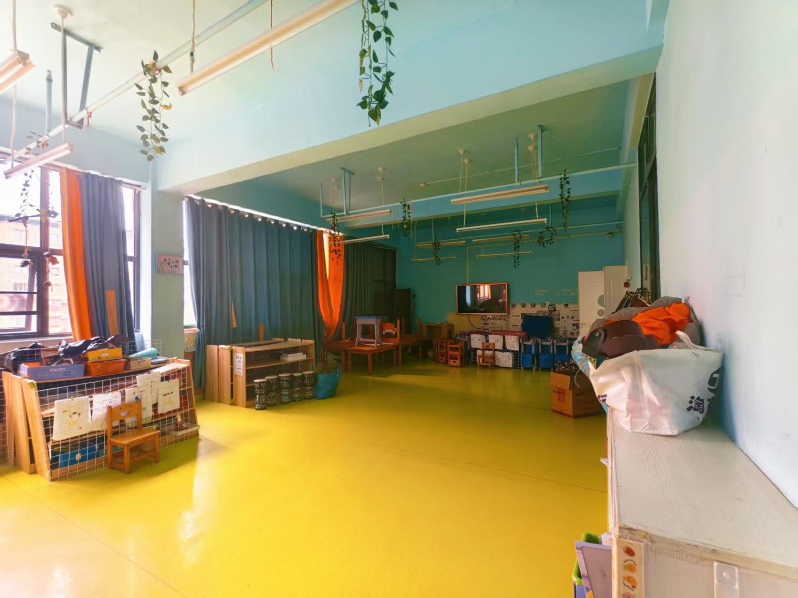 独栋建筑幼儿园一千多平方带生源转让