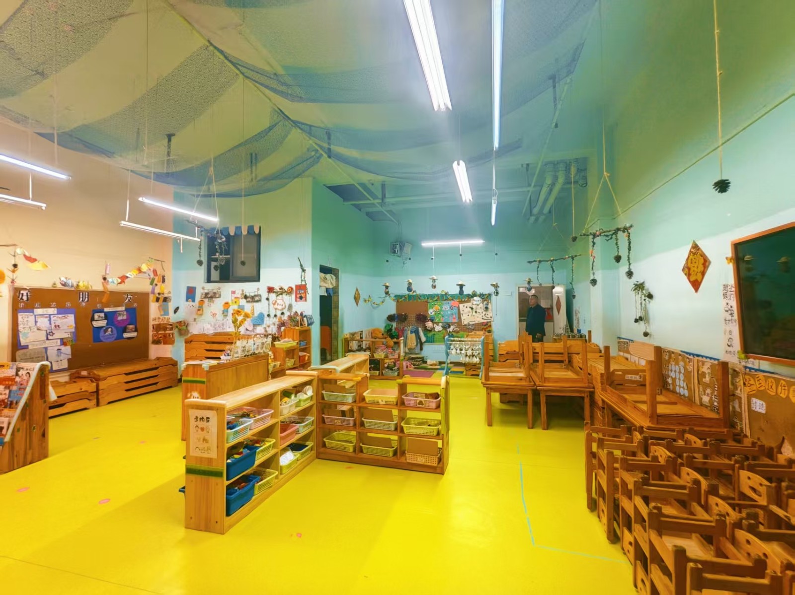 独栋建筑幼儿园一千多平方带生源转让