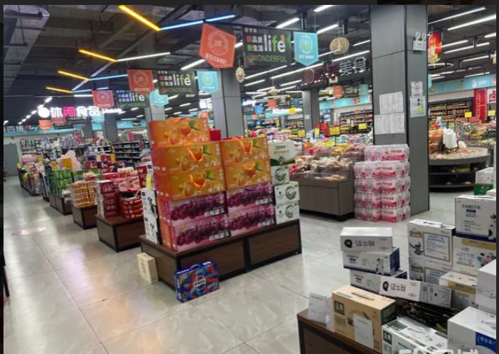 (转让)周边没有大型商超转让费面议