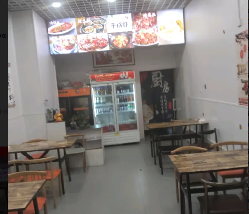 (转让上)遵义浙商洒店旁55m2餐饮铺