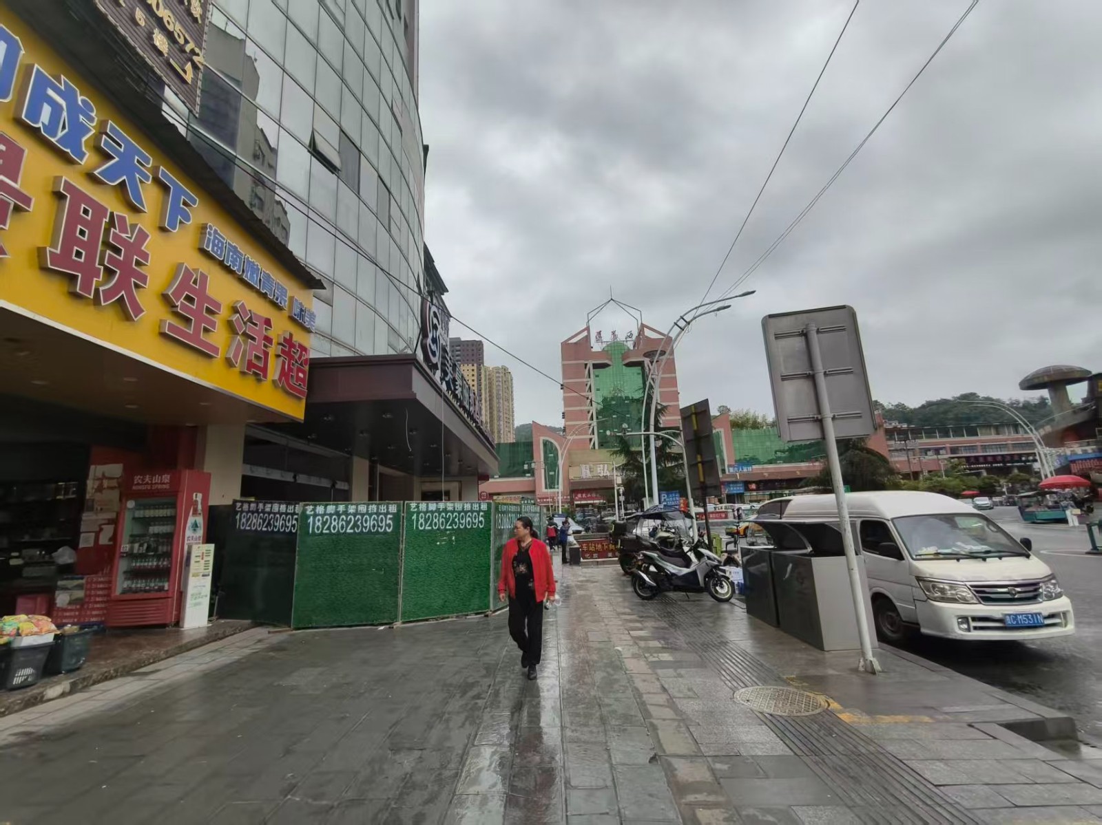 成熟商圈北京路老火车站二楼商铺出租