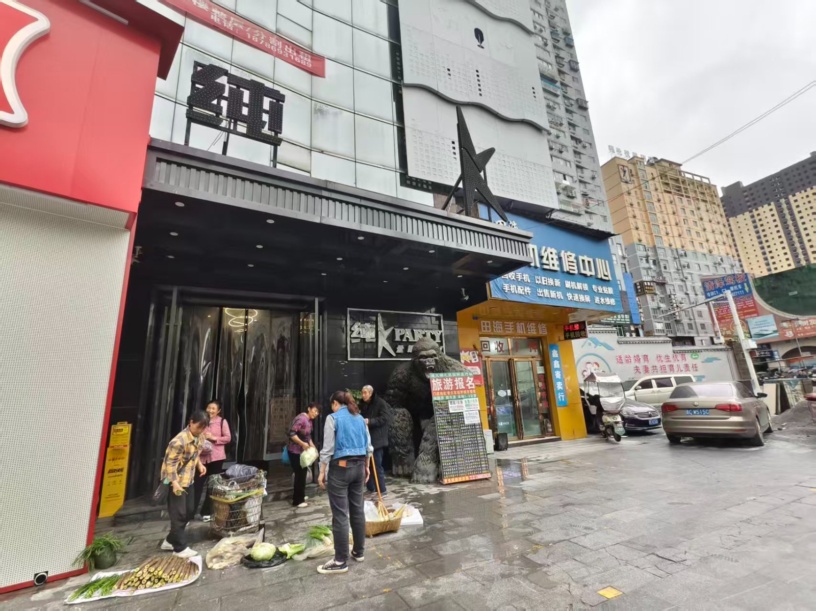 成熟商圈北京路老火车站二楼商铺出租