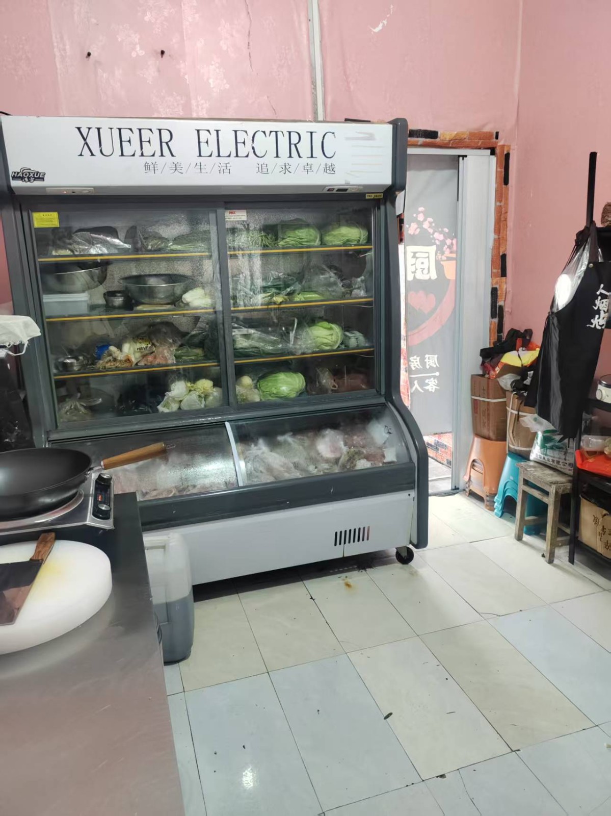 习水小区楼下工地出口餐饮店转让